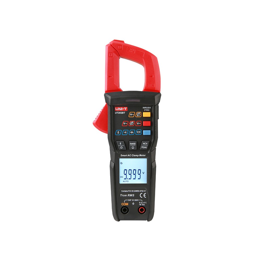 Uni-t UT202BT Dijital Bluetooth Bağlantılı True RMS Pens Ampermetre