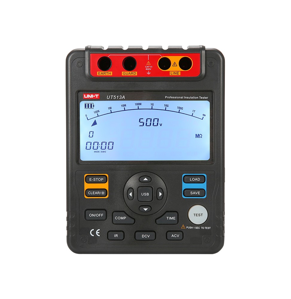 Uni-t UT513A izolasyon Meğeri