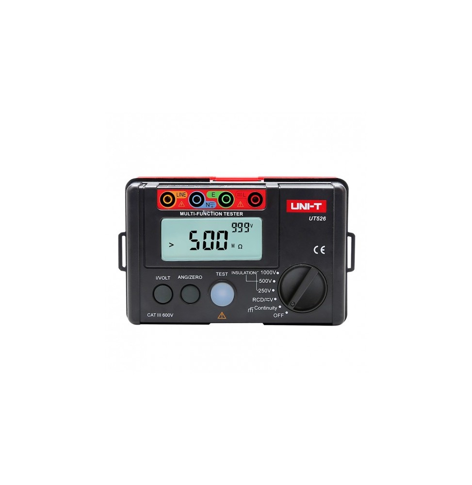 Uni-t UT526 Kaçak Akım ve izolasyon Megeri
