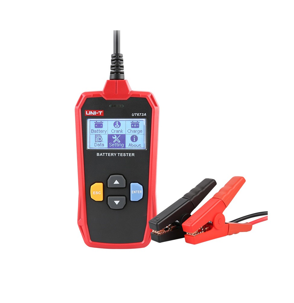 Uni-t UT673A Dijital Akü-Pil Test Cihazı