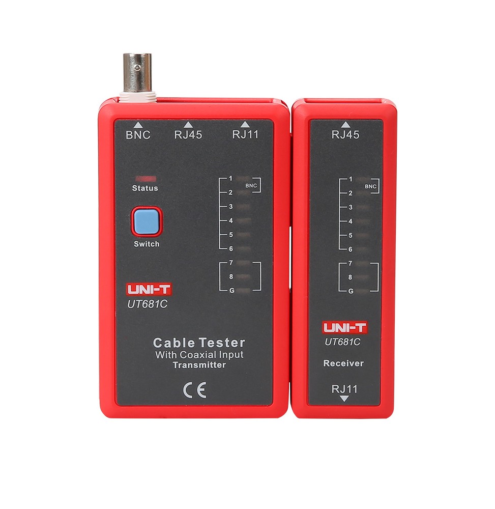 Uni-t UT681C Network Kablo Test Cihazı