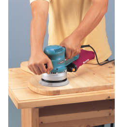 Makita BO6030 DEVİR AYARLI DAİRESEL TİTREŞİM ZIMPARA