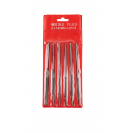 Blu-Mol VI29309 6 LI SAATÇİ EĞE SETİ 140x3 mm