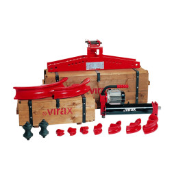 ELEKTRİKLİ HİDROLİK BORU BÜKME 3/8" - 3" Virax 240852