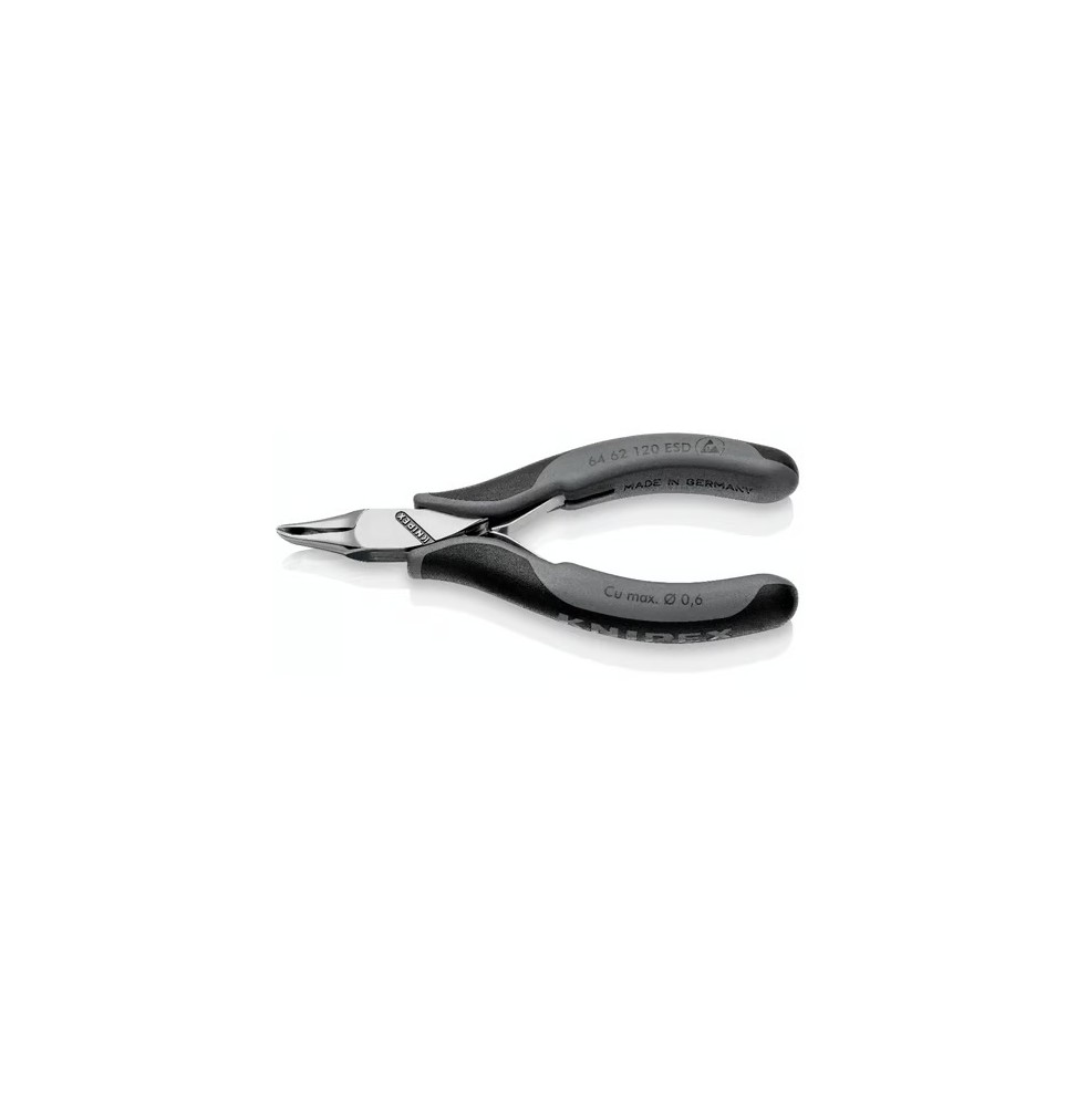 Knipex 6462120ESD KNIPEX ELEKTRONİKÇİ TEPE KESKİ ESD