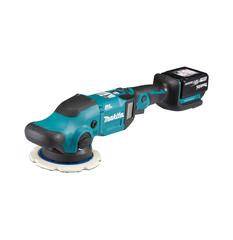 DAİRESEL EKSANTRİK ZIMPARA 18V Makita DPO600RTE