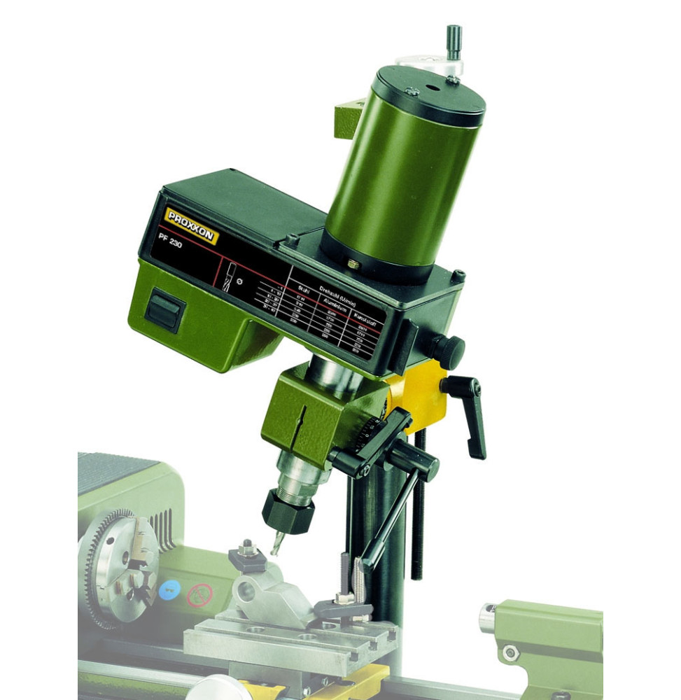 PROXXON 24104 PF230 MATKAP ve FREZE DÜZENEĞİ Proxxon 24104