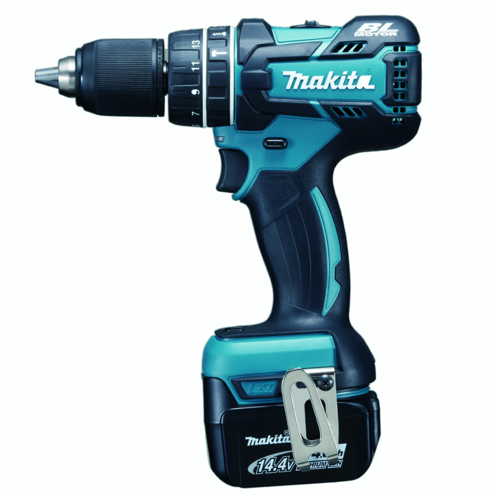 DARBELİ MATKAP VİDALAMA 14.4V Makita DHP470RMJ