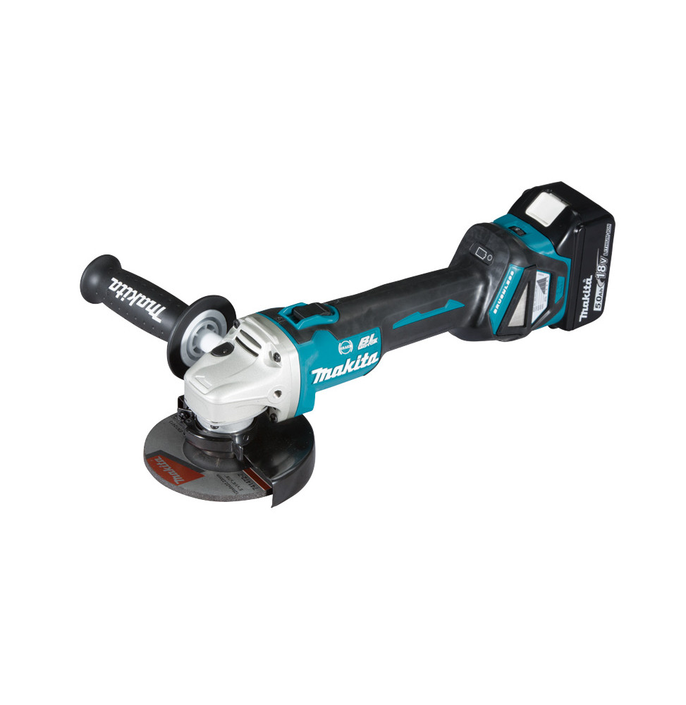 AVUÇ TAŞLAMA 18V Makita DGA513RTJ