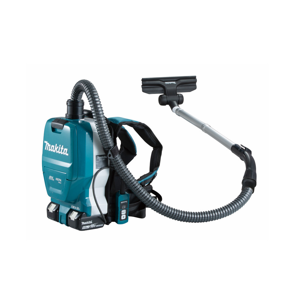 AKÜLÜ SIRT SÜPÜRGESİ 18V Makita DVC261Z