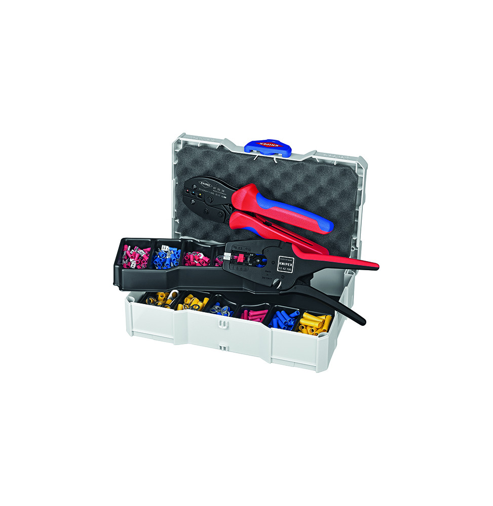 ÇANTALI PAPUÇ SIKMA SETİ Knipex 979022