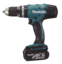 DARBELİ MATKAP VİDALAMA 18V Makita DHP453SFE3