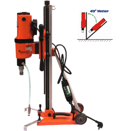 YATAR KAROT MAKİNASI 300 mm Euromax EX75003