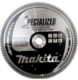 METAL KESME DAİRE TESTERE 305x100 DİŞ Makita B-23123