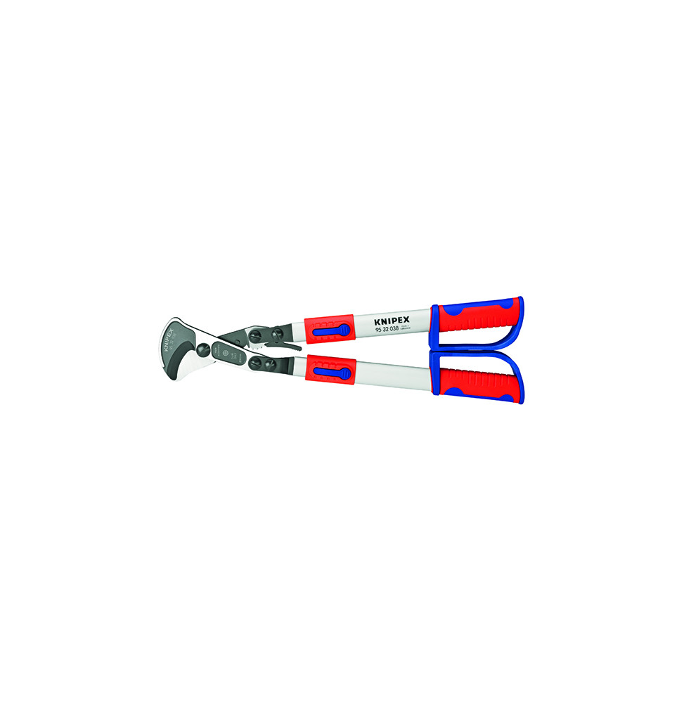 TELESKOPİK KOLLU CIRCIRLI KABLO MAKASI 570 - 770 mm Knipex 9532038