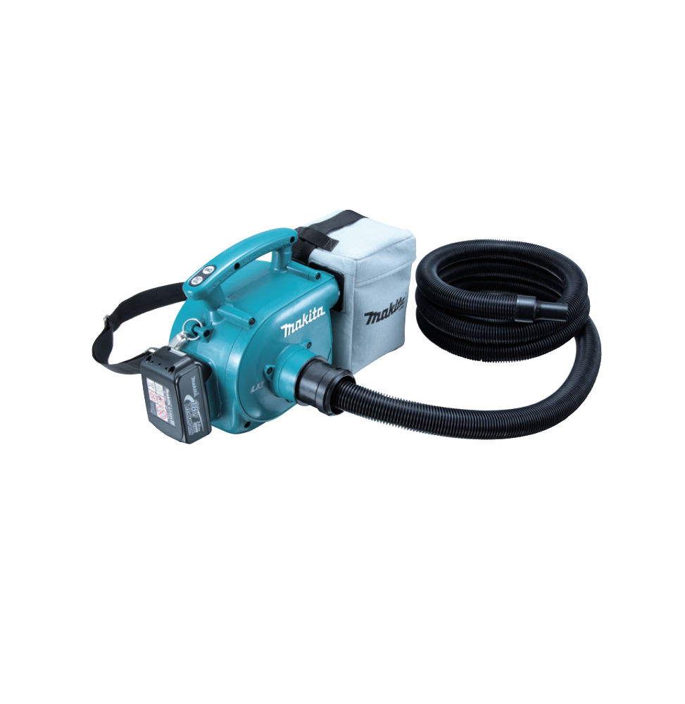 AKÜLÜ PORTATİF SÜPÜRGE 18V Makita DVC350Z