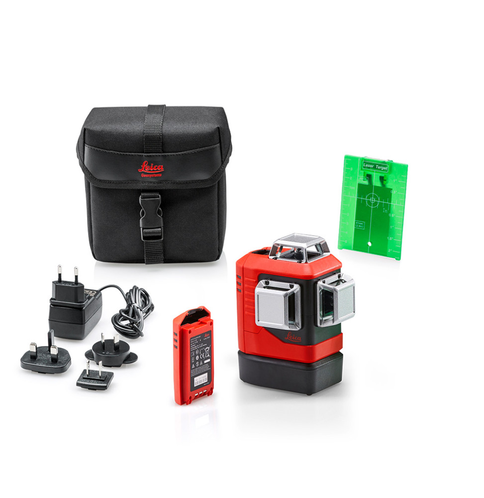 MULTİ LİNE LAZER 35 - 40 m Leica LEICALINOL6GS