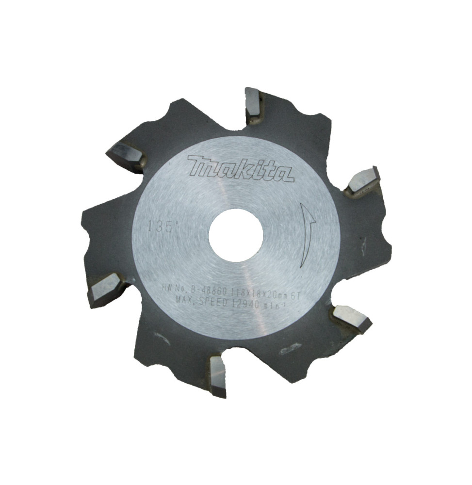 CA5000X OLUK AÇMA TESTERESİ 118x6 DİŞ Makita B-48832