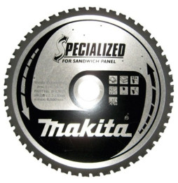 FİBERCEMENT KESİM DAİRE TESTERE 270x60 DİŞ Makita B-17681