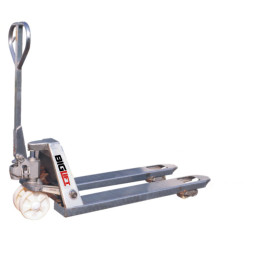 GALVANİZ  -  POLYAMİD TEKERLEKLİ TRANSPALET 2000 kg Biglift RM-ACZ20H