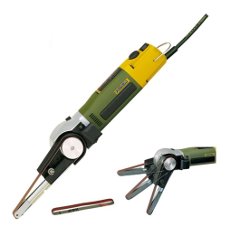 PROXXON 28536 BS/E BANT ZIMPARA MAKİNASI Proxxon 28536 BSL 220/E