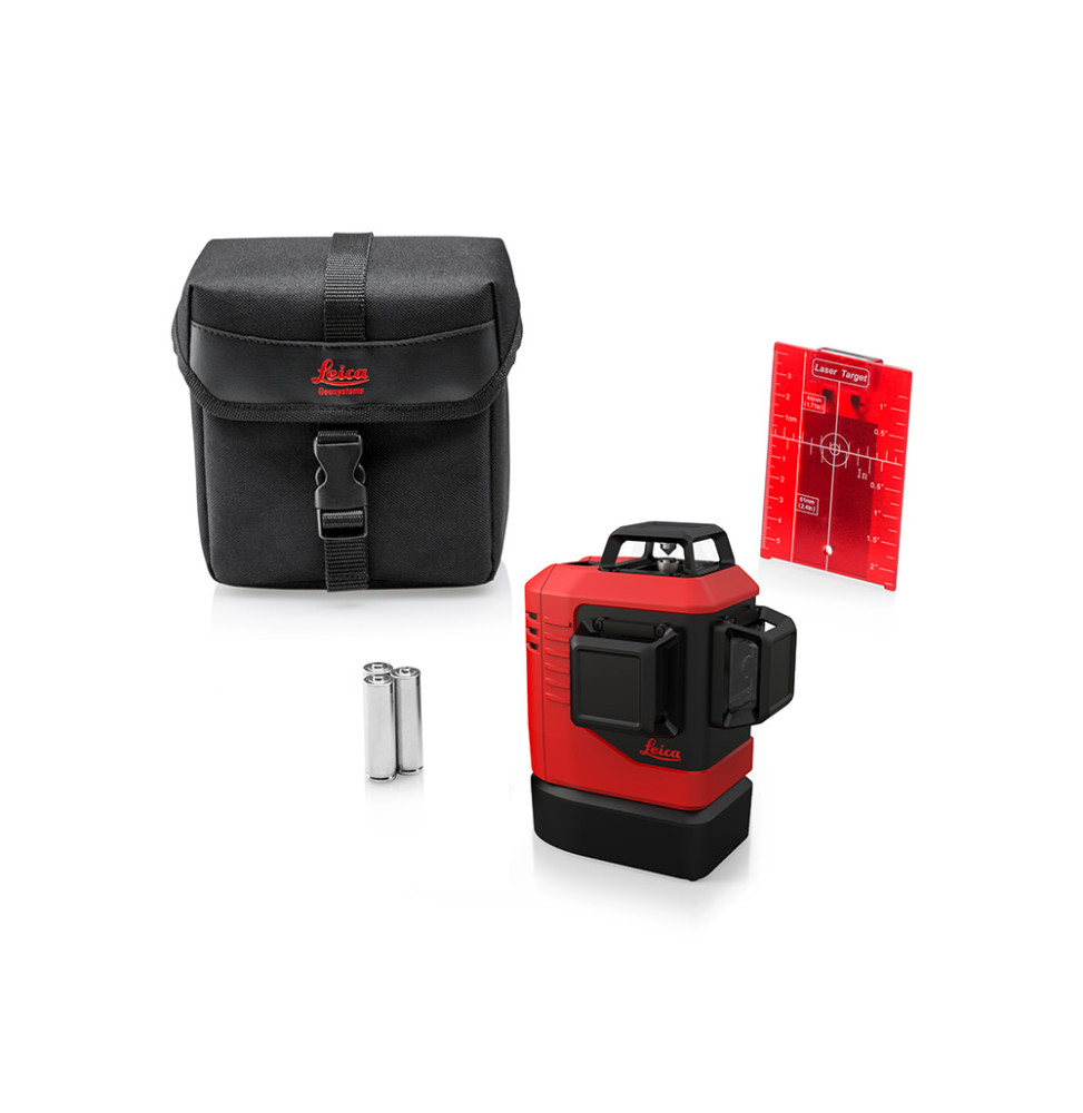 MULTİ LİNE LAZER 25 - 50 m Leica LEICALINOL6RS