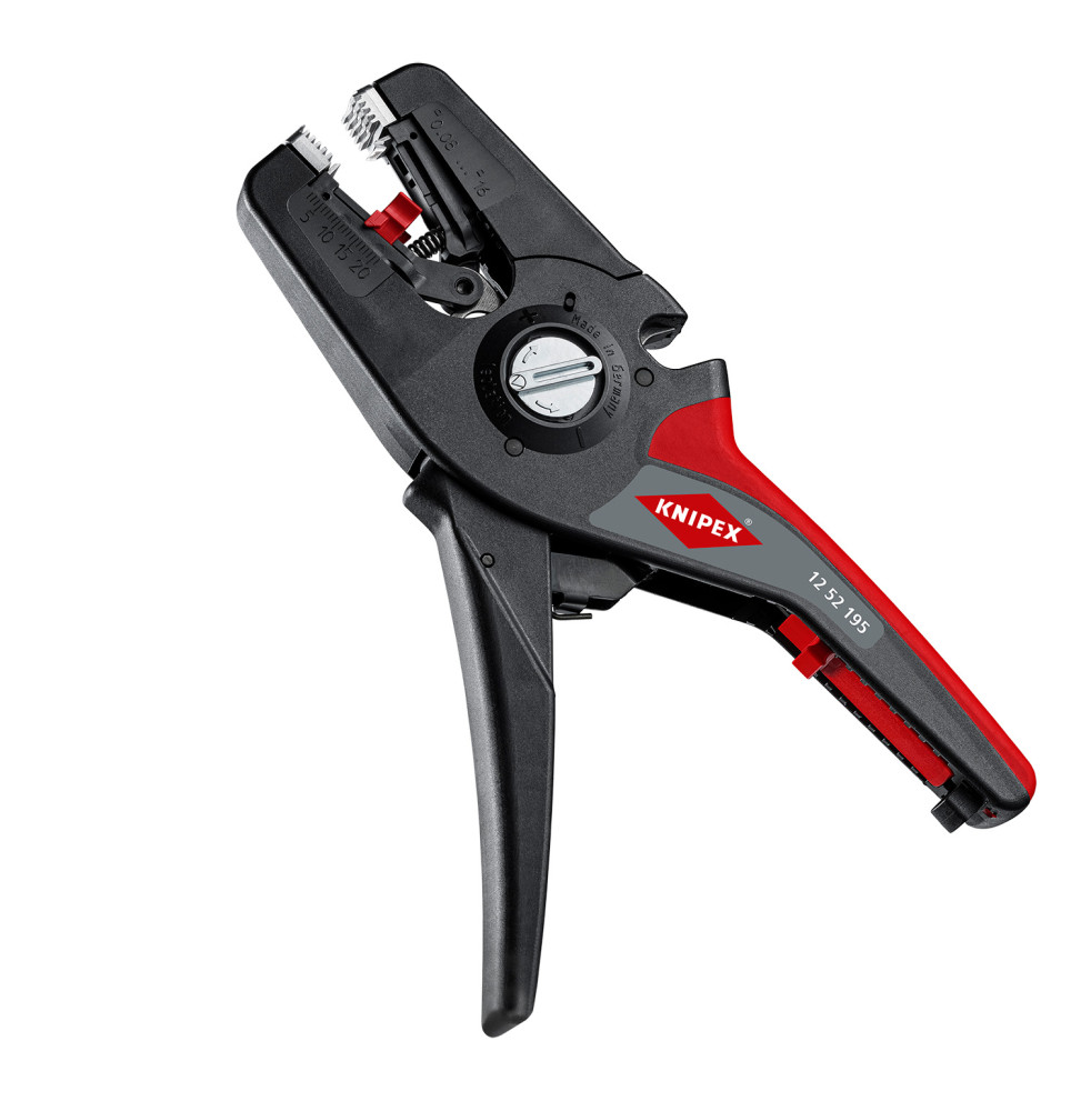 OTOMATİK KABLO SIYIRICI 195 mm Knipex 1252195