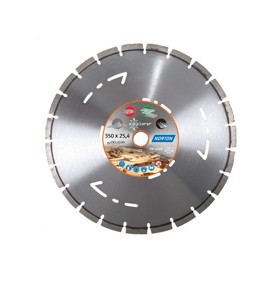 PRO 4X4 EXPLORER - TESTERE 450 mm Clipper 2096