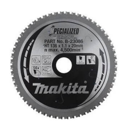 METAL KESME DAİRE TESTERE 136x56 DİŞ Makita B-23086