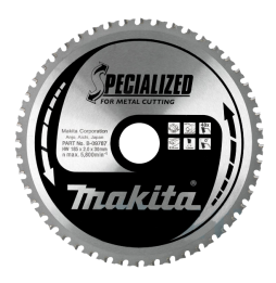 METAL KESME DAİRE TESTERE 185x48 DİŞ Makita B-09787