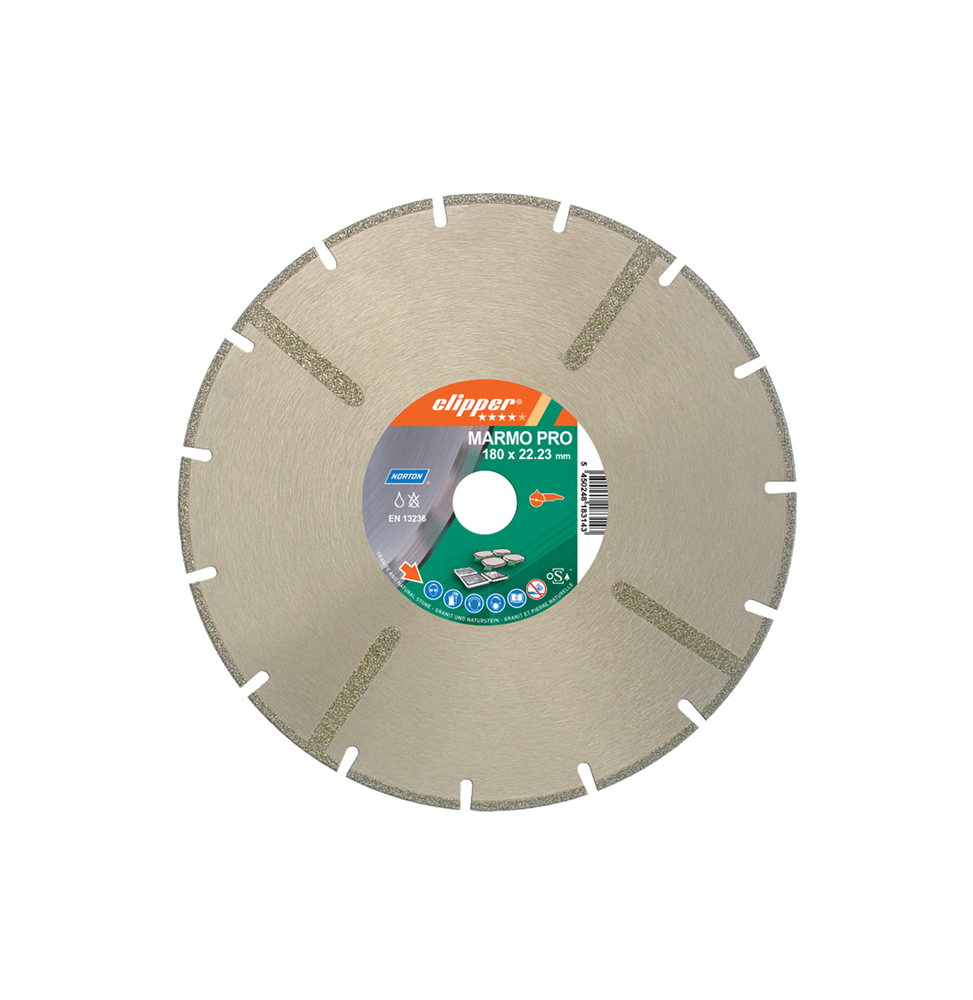 PRO MARMO TESTERE 350 mm Clipper 20244