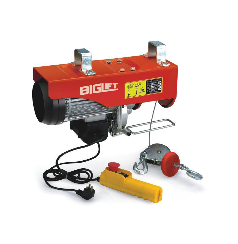 BIGLIFT MAXVINC600/1200 ELEKTRİKLİ VİNÇ Biglift MAXVINC600/1200
