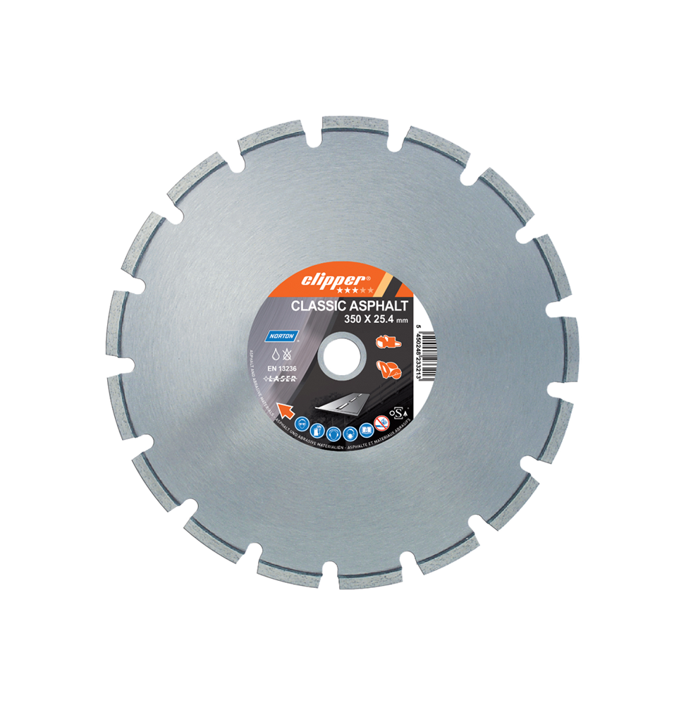 CLASSIC ASPHALT TESTERE 450 mm Clipper 26881