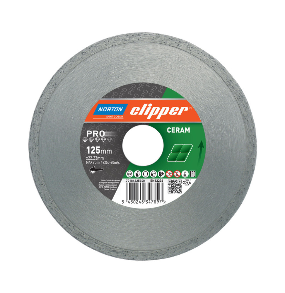 PRO CERAM TESTERE 400 mm Clipper 40698