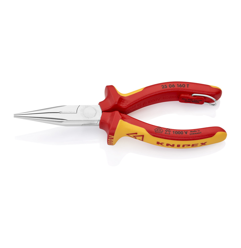 ASMA HALKALI PENSE 160 mm Knipex 2506160T