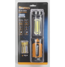 Lightorch LT03154 SÜPER PARLAK ÇALIŞMA LAMBASI VE EL FENERİ