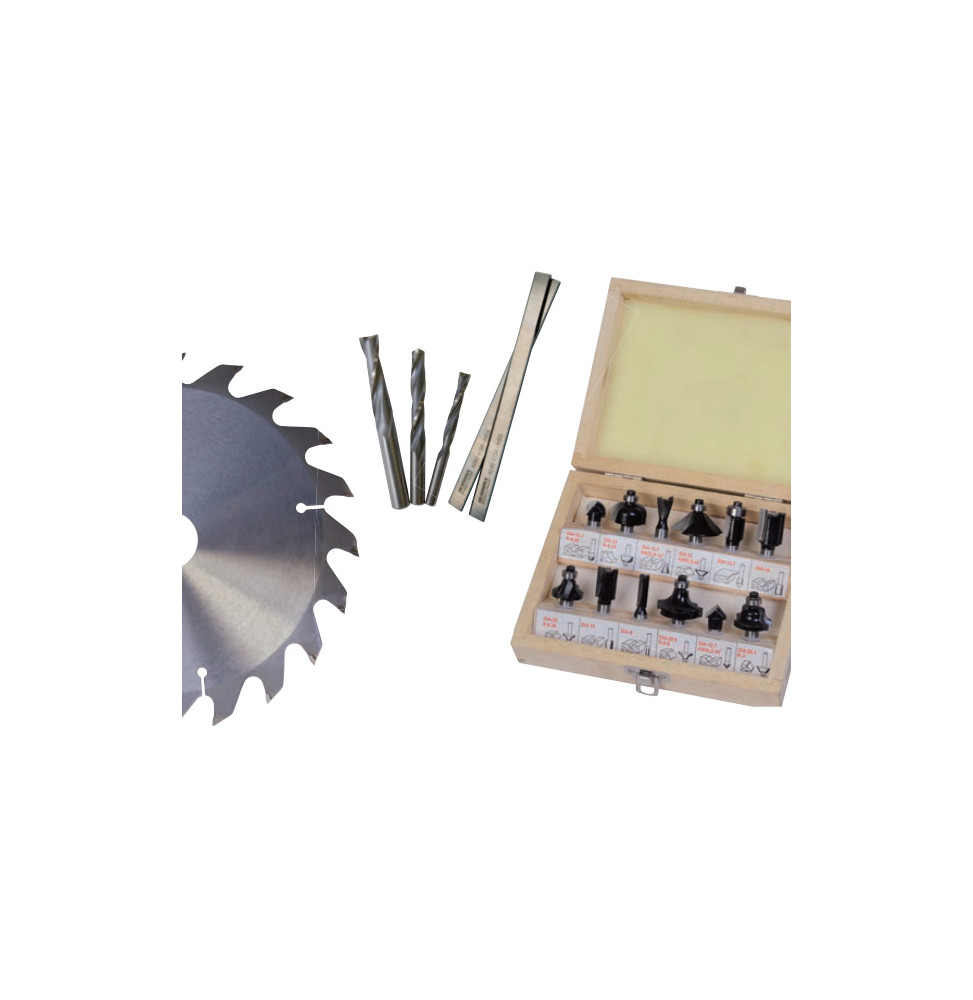 HK 600 iÇİN AKSESUAR SETİ Scheppach C6 600