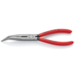 UZUN KARGABURUN 200 mm Knipex 2621200