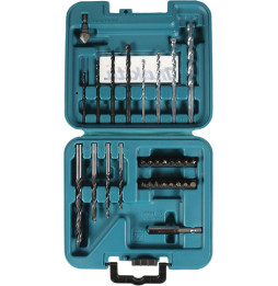 ÇANTALI 30 PARÇA MATKAP UÇ SETİ Makita D-47204-10