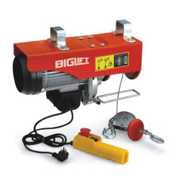 BIGLIFT MAXVINC250/500 ELEKTRİKLİ VİNÇ Biglift MAXVINC250/500
