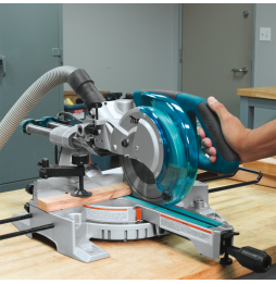 Makita LS0815FLN SÜRGÜLÜ - IŞIKLI - LAZERLİ GÖNYE KESME MAKİNASI