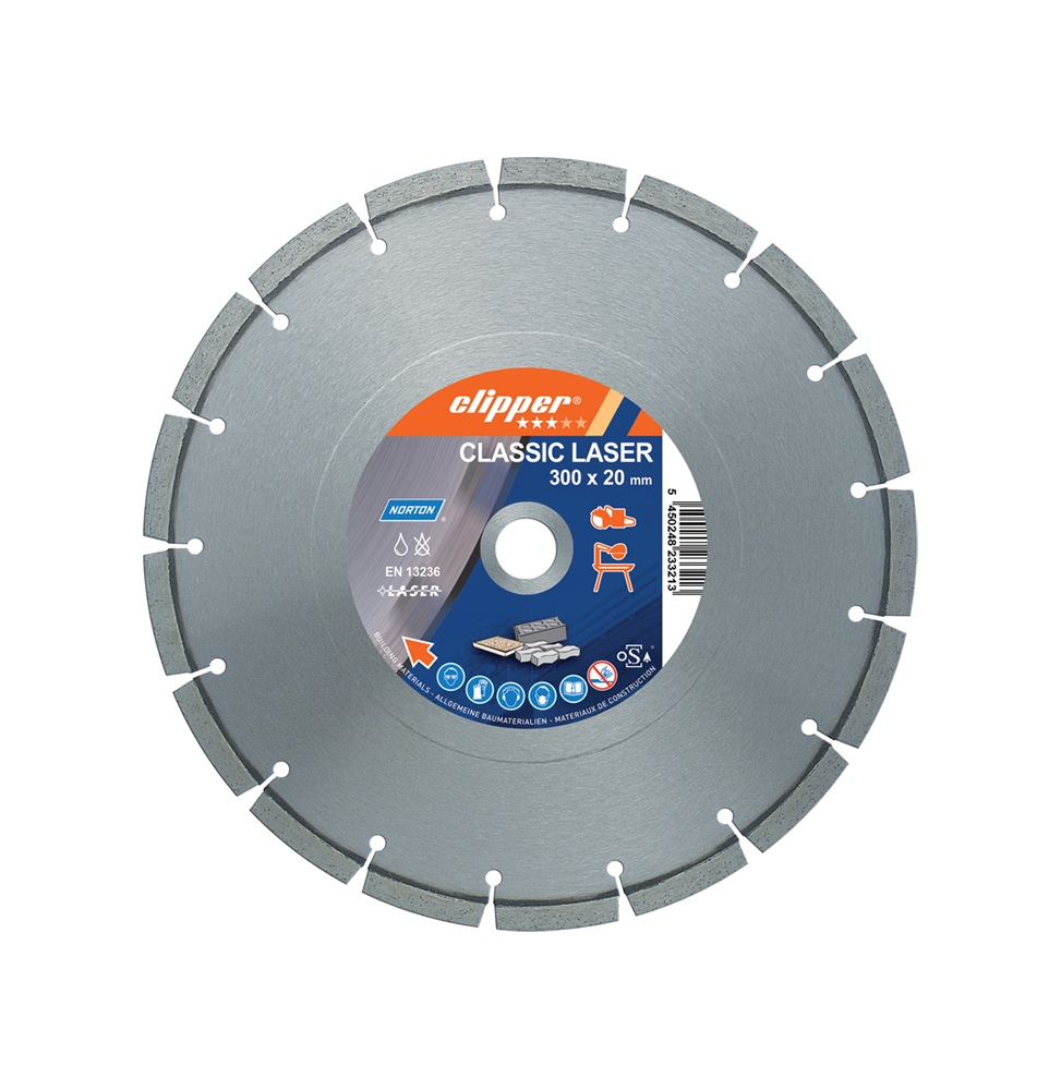 CLASSIC UNIVERSAL - LASER TESTERE 300 mm Clipper 26840