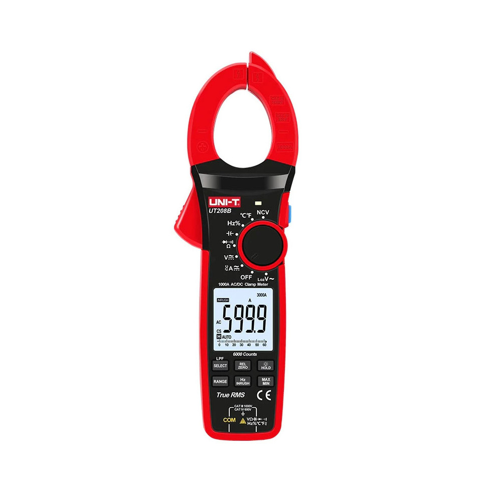 DİJİTAL TRUE RMS PENS AMPERMETRE  Uni-t UT208B