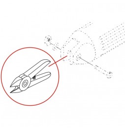 Gison GP005S2 GISON S2 HAVALI YANKESKİ YEDEK BIÇAĞI