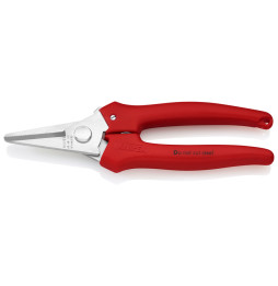 KOMBİNE / KABLO MAKASI 140 mm Knipex 9505140