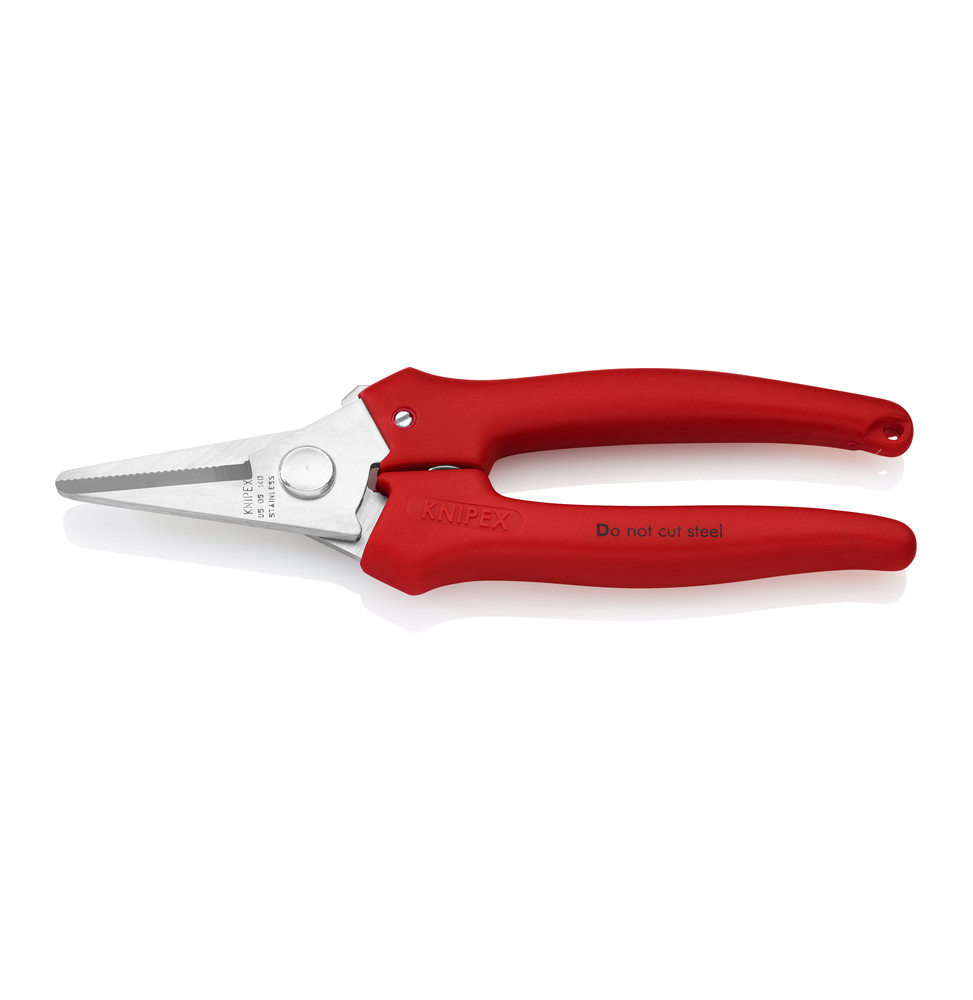 KOMBİNE / KABLO MAKASI 140 mm Knipex 9505140