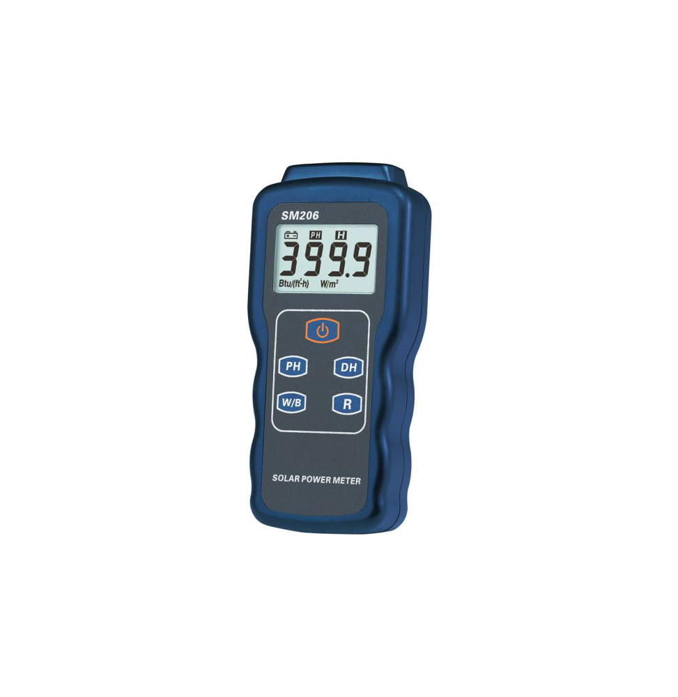 MASTECH SM206 GÜNEŞ ENERJİSİ ÖLÇÜM CİHAZI Mastech SM206