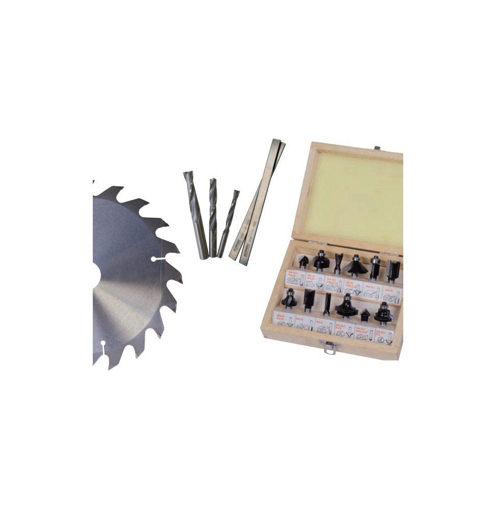 Scheppach C6 600 HK 600 iÇİN AKSESUAR SETİ