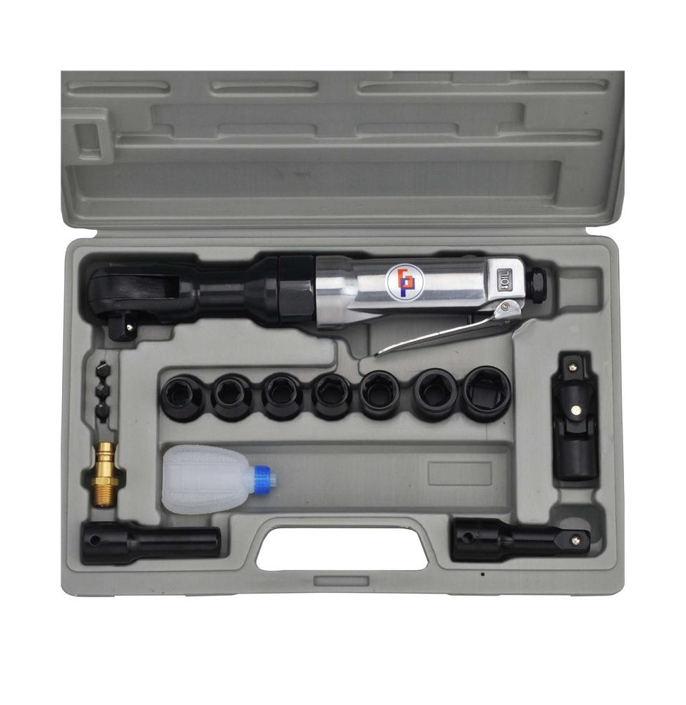 1/2" HAVALI CIRCIR KOLU SETİ Gison GP856BK