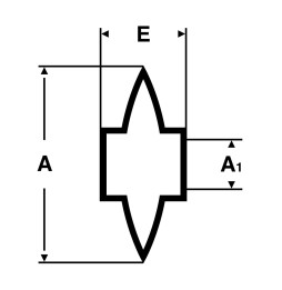 VIRAX 2101 41 ÇELİK BORU KESİCİ iÇİN YEDEK BIÇAK Virax 210141